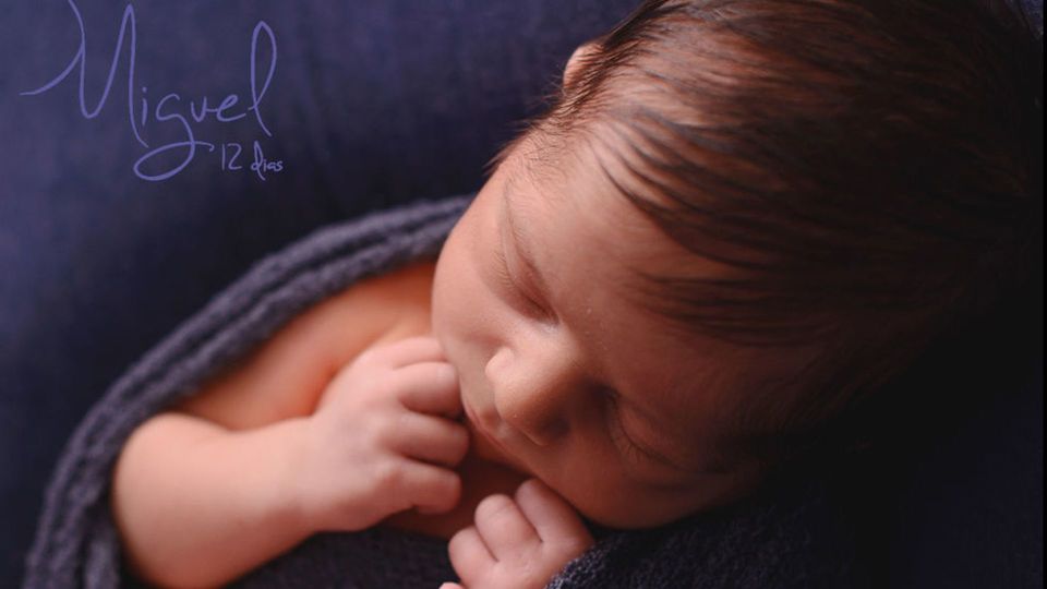 Newborn Miguel Newborn Miguel