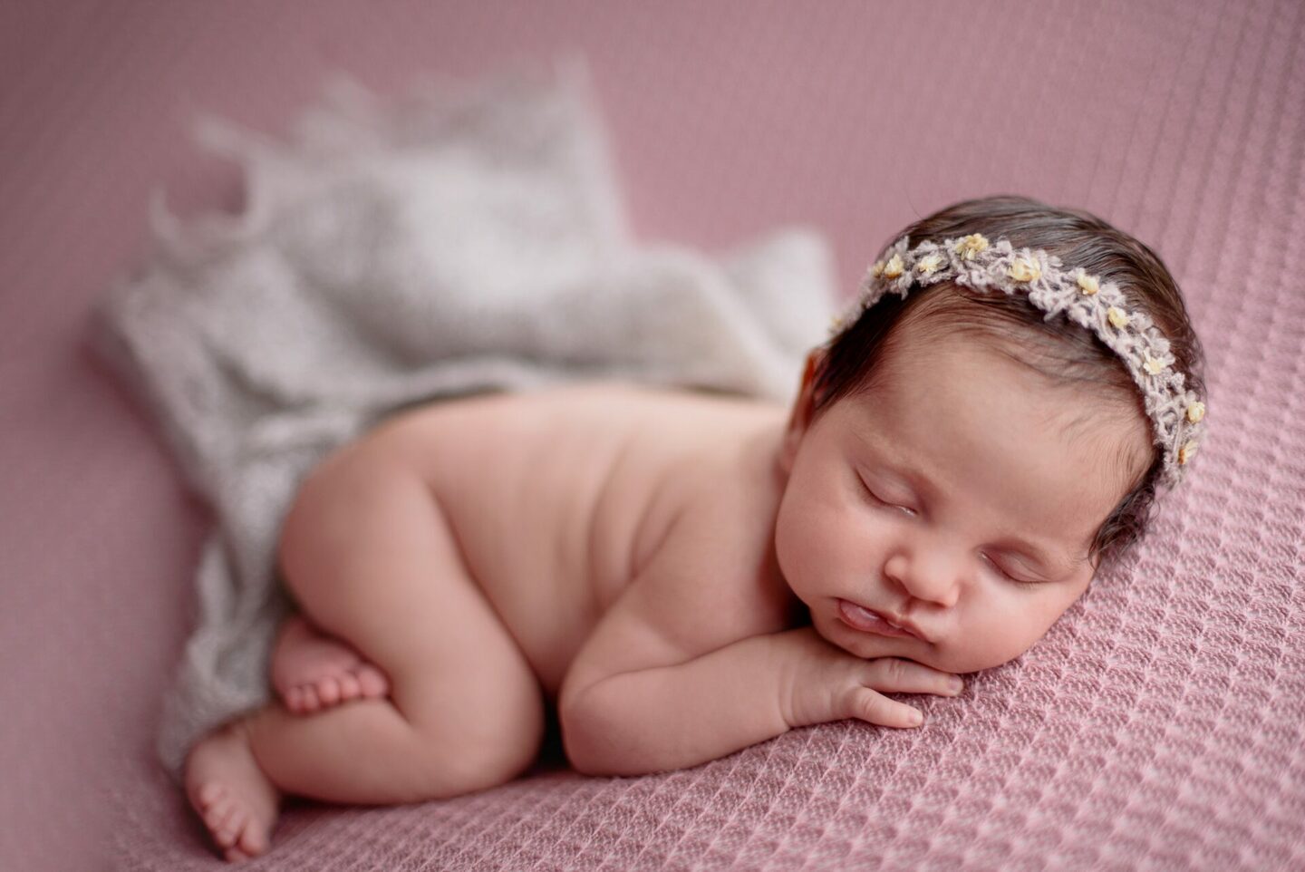 Ensaio de Recém-nascido - Newborn