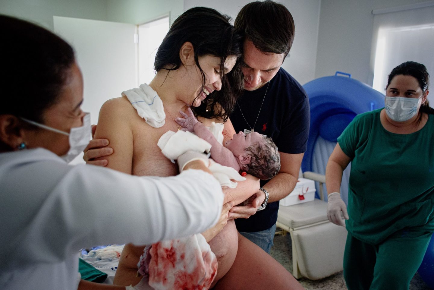 Fotografia de Parto - Hospital São Paulo - Ribeirão Preto - Helena, Renato e Matteo Fotografia de Parto - Hospital São Paulo - Ribeirão Preto - Helena, Renato e Matteo