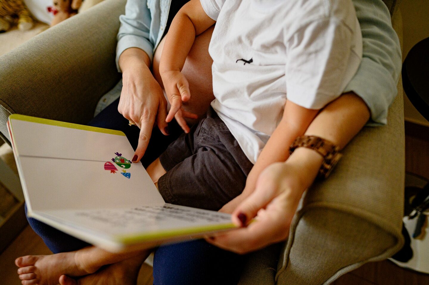 Ensaio Gestante - Araraquara-SP - Ju, Ricardo e Davi esperando Luís