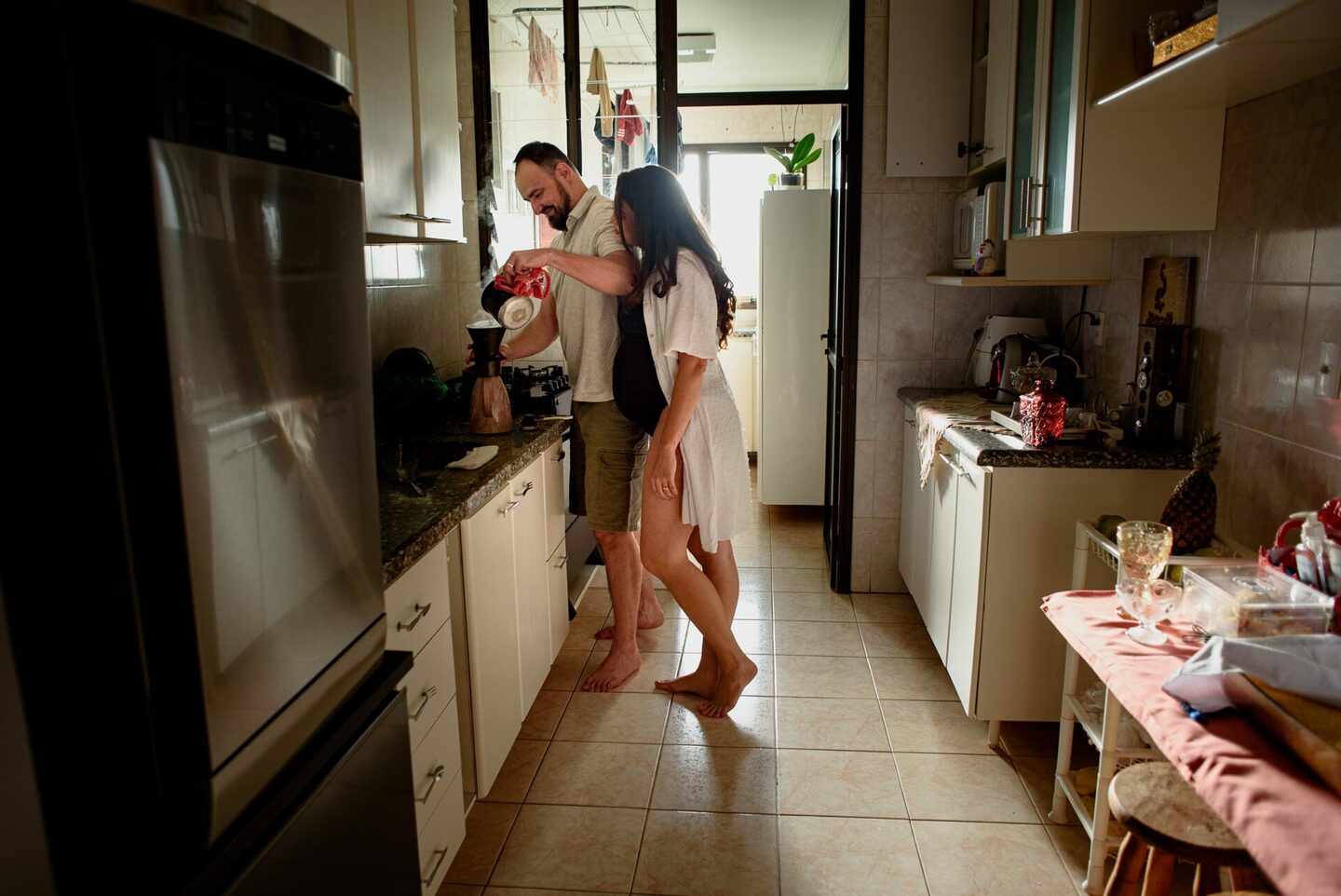 Ensaio Gestante em Fernandópolis-SP - A espera de José