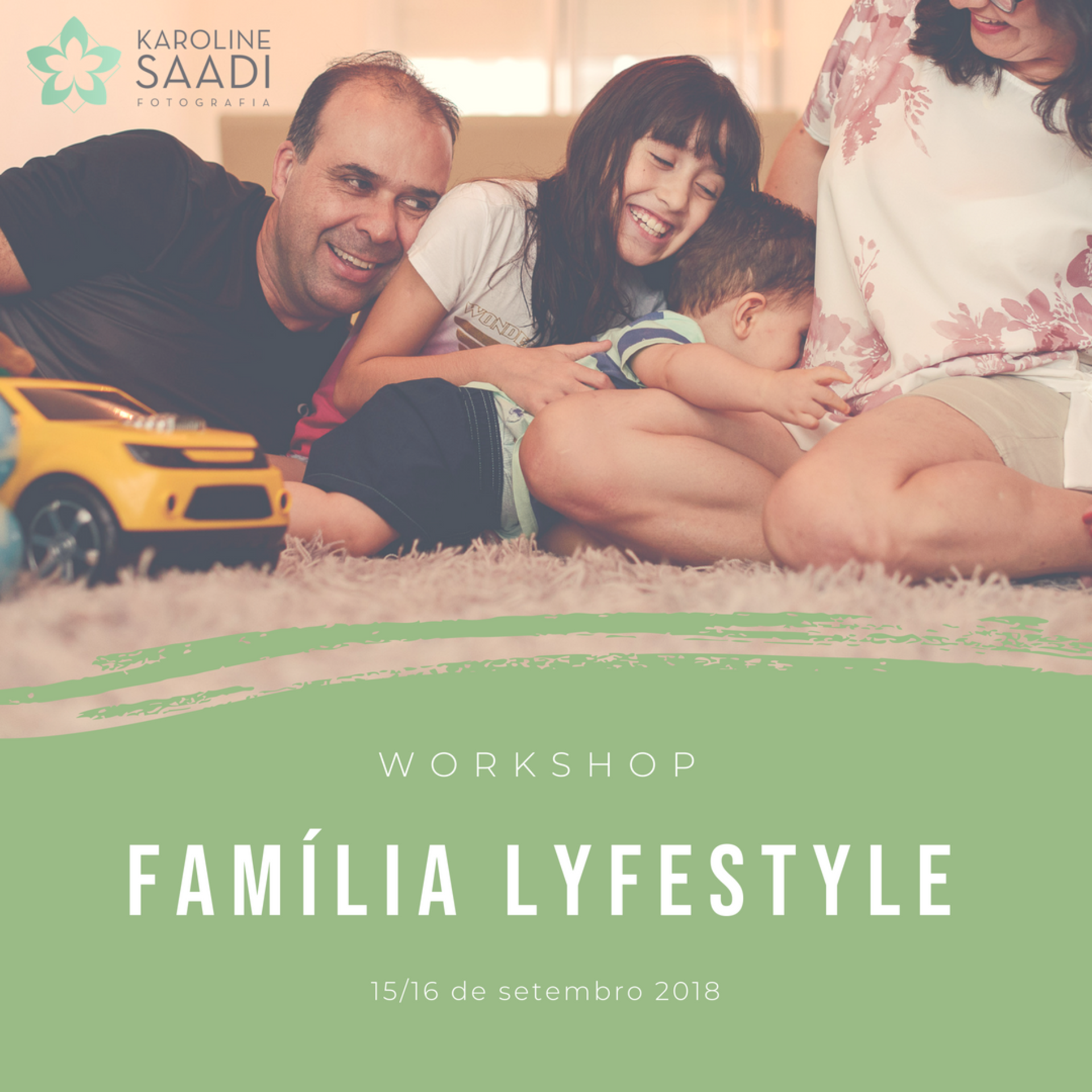 Workshop Família Lifestyle