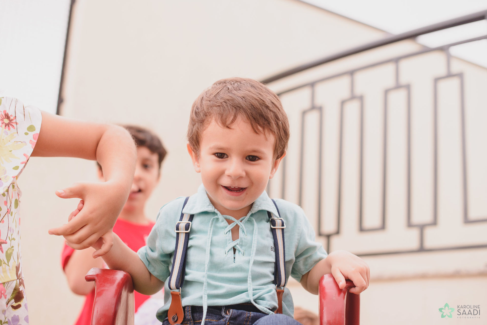 Infantil - Théo - 4 anos - Rio de Janeiro