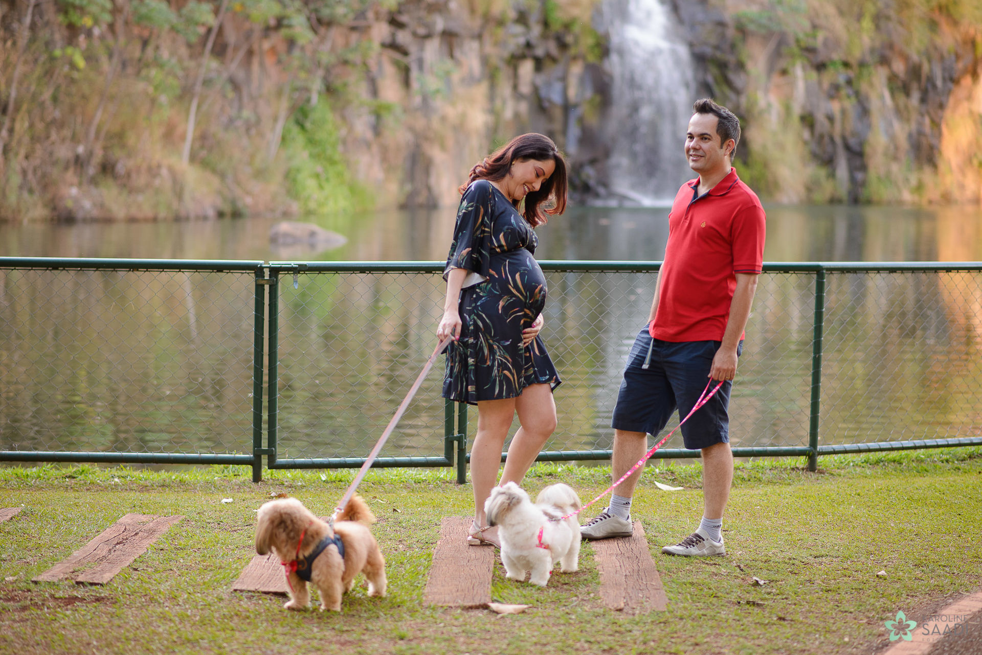 Foto Ensaio Gestacional - Externo e a Domicílio - Ana e Guilherme - Ribeirão Preto - SP - Imagem 0