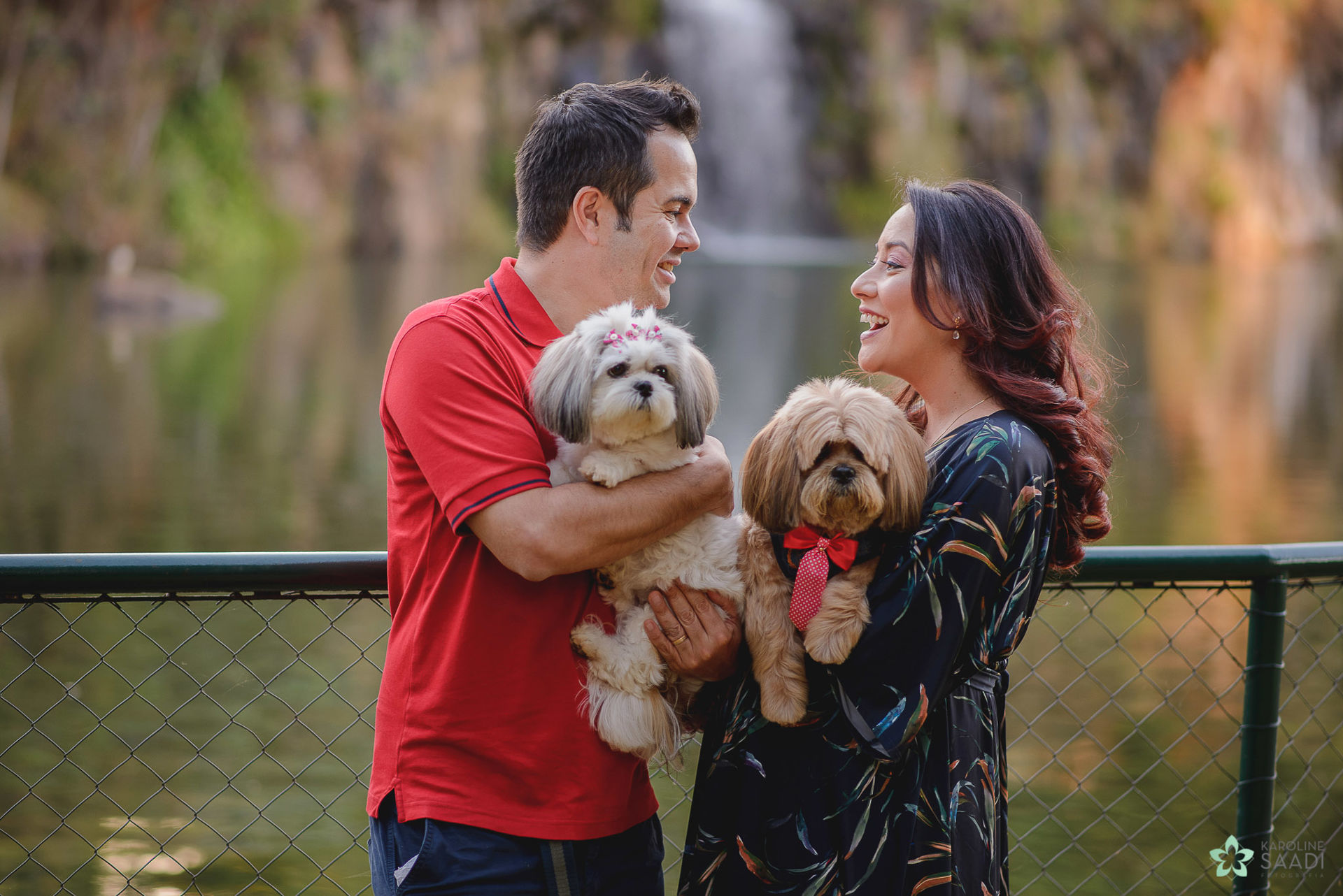 Foto Ensaio Gestacional - Externo e a Domicílio - Ana e Guilherme - Ribeirão Preto - SP - Imagem 1