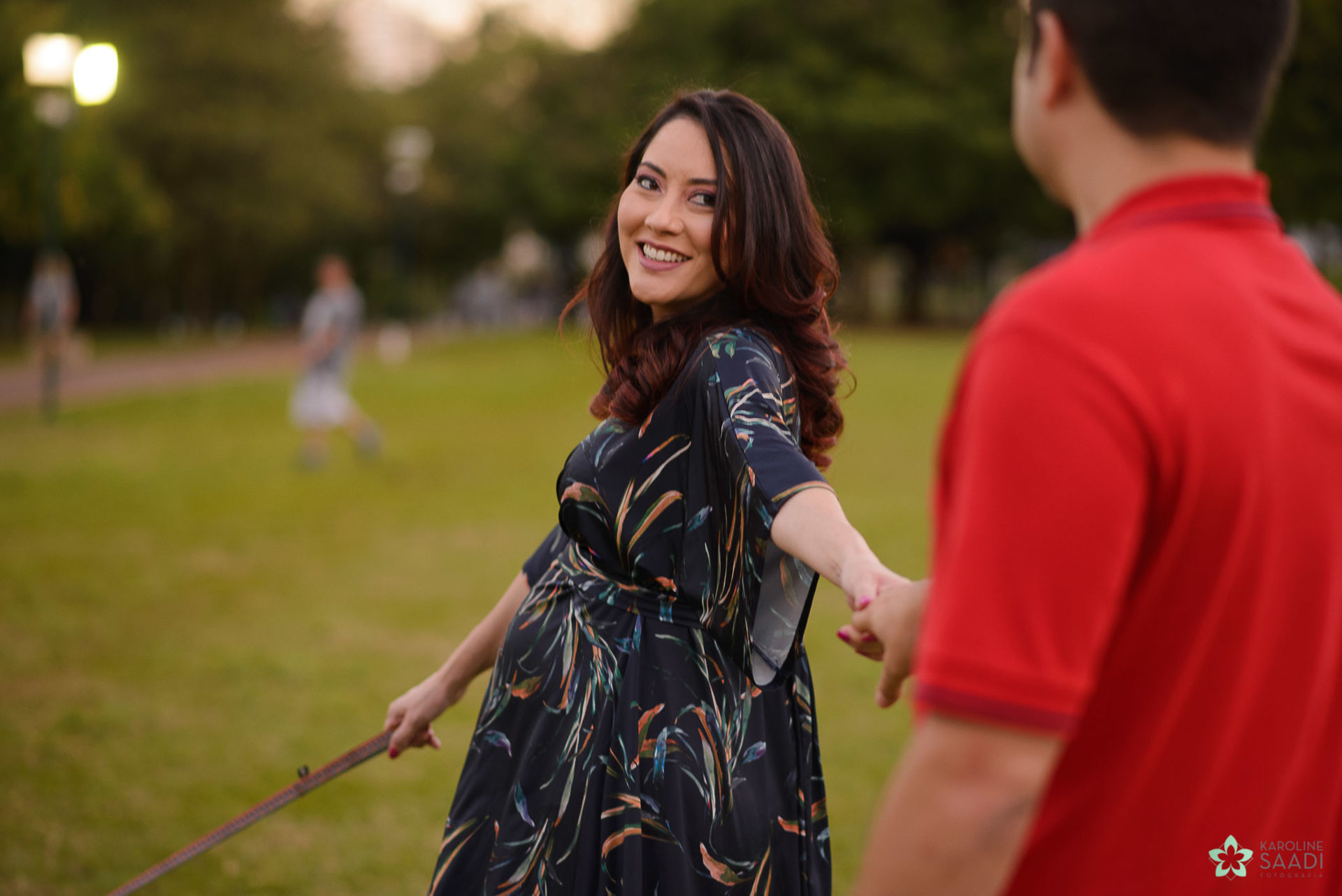Foto Ensaio Gestacional - Externo e a Domicílio - Ana e Guilherme - Ribeirão Preto - SP - Imagem 9