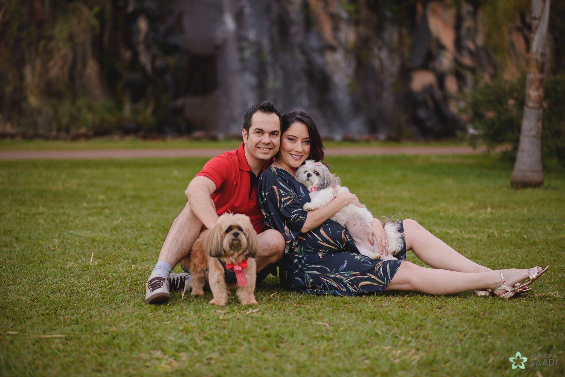 Foto Ensaio Gestacional - Externo e a Domicílio - Ana e Guilherme - Ribeirão Preto - SP - Imagem 7