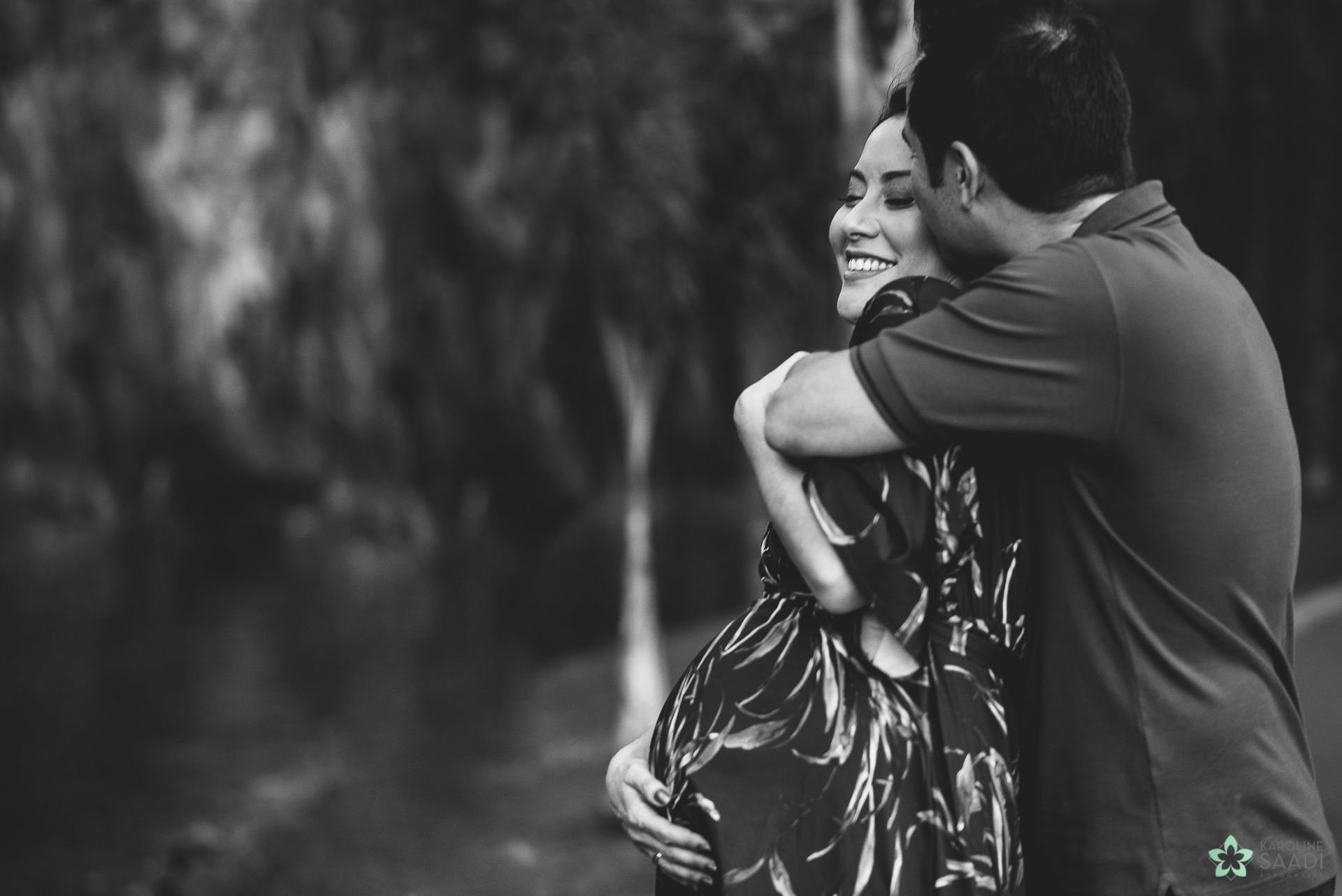 Foto Ensaio Gestacional - Externo e a Domicílio - Ana e Guilherme - Ribeirão Preto - SP - Imagem 5