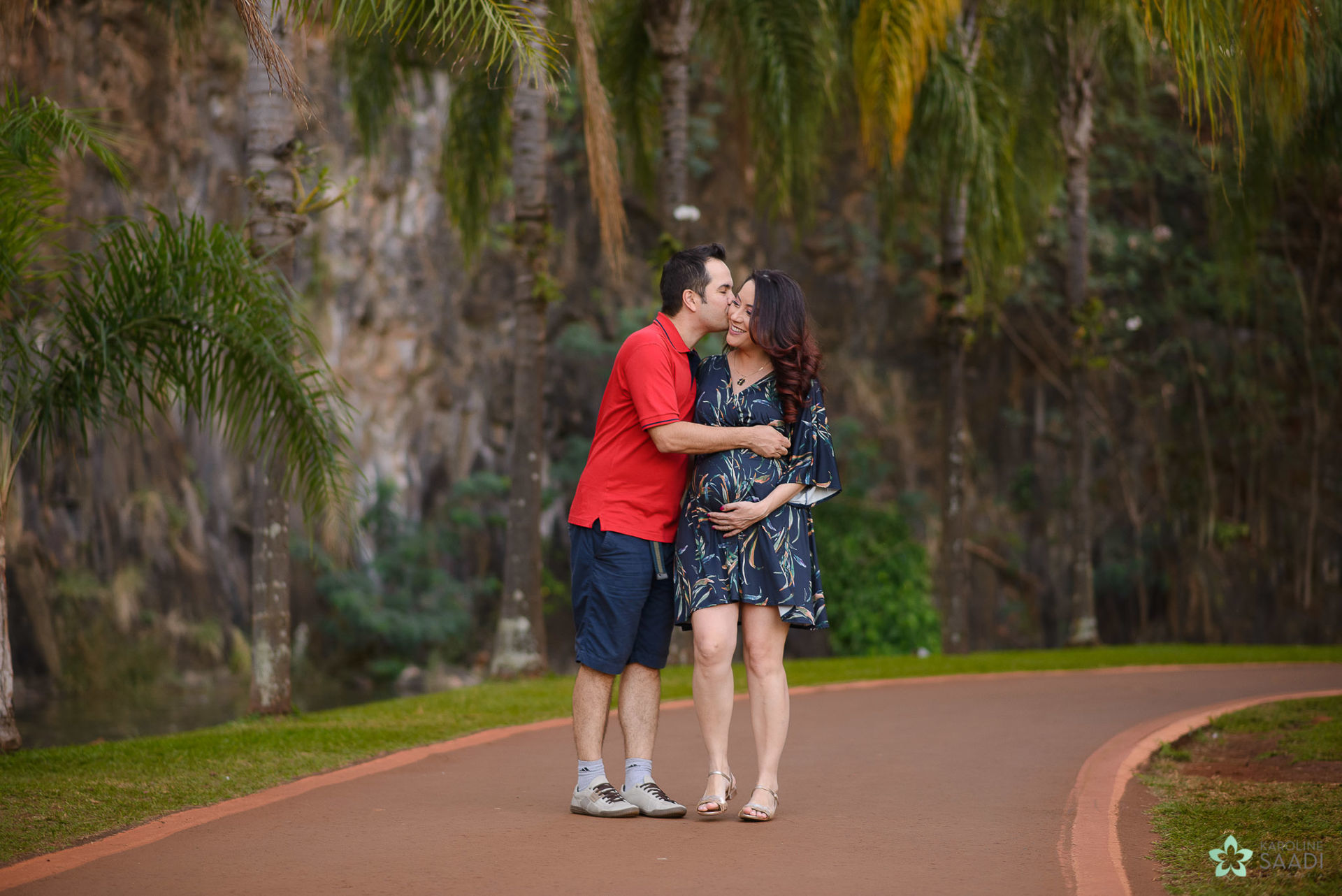 Foto Ensaio Gestacional - Externo e a Domicílio - Ana e Guilherme - Ribeirão Preto - SP - Imagem 4