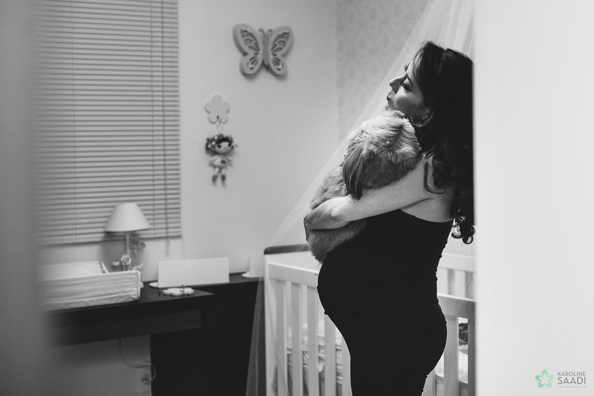 Foto Ensaio Gestacional - Externo e a Domicílio - Ana e Guilherme - Ribeirão Preto - SP - Imagem 15