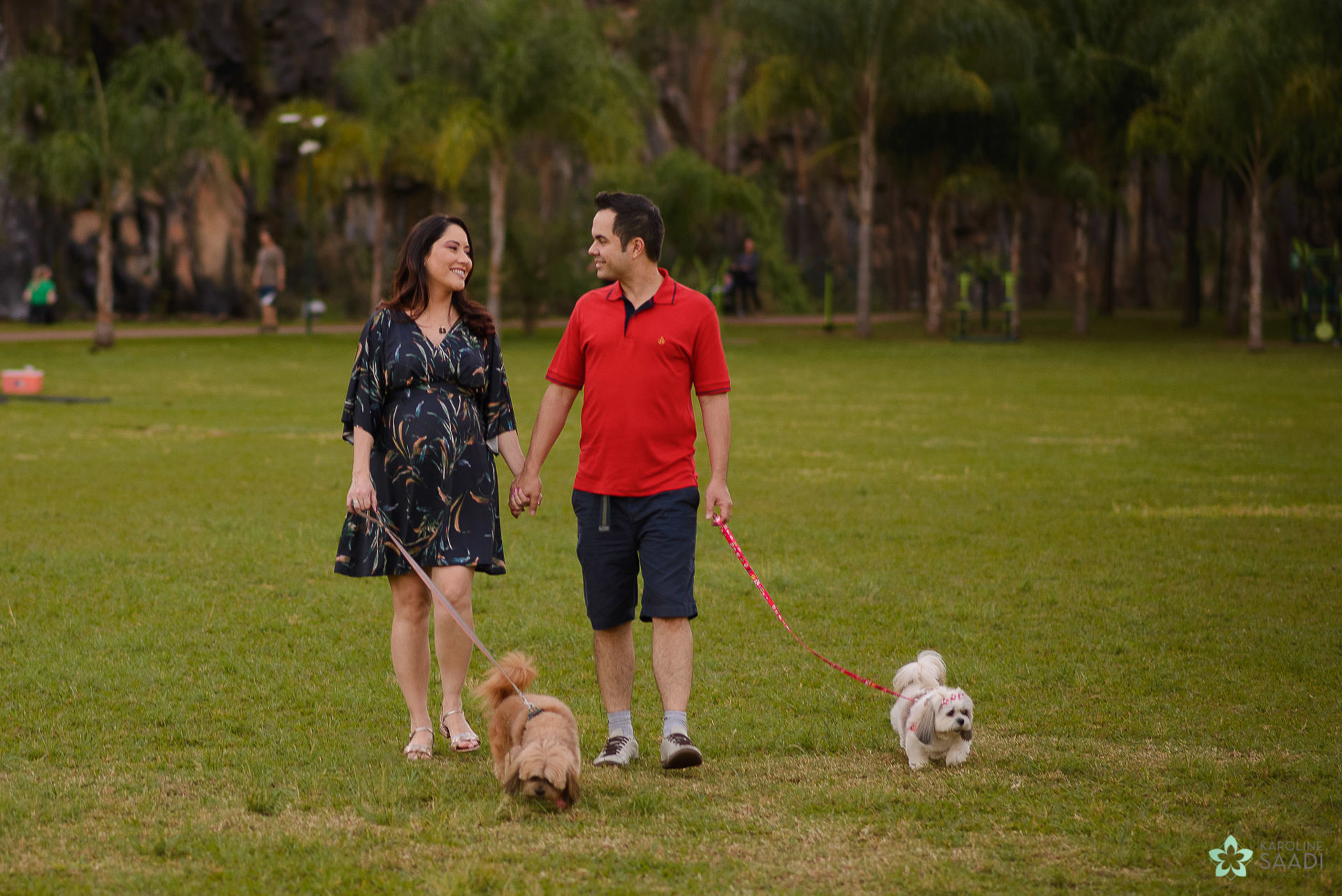 Foto Ensaio Gestacional - Externo e a Domicílio - Ana e Guilherme - Ribeirão Preto - SP - Imagem 8