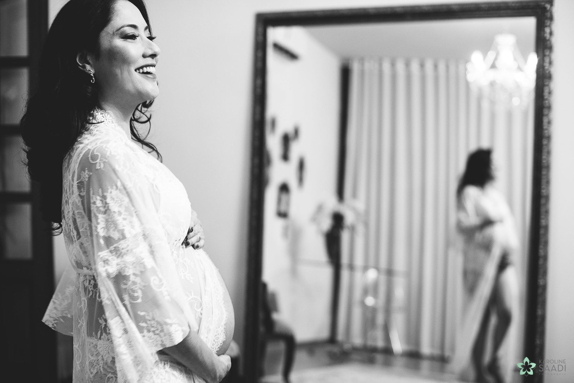 Foto Ensaio Gestacional - Externo e a Domicílio - Ana e Guilherme - Ribeirão Preto - SP - Imagem 38