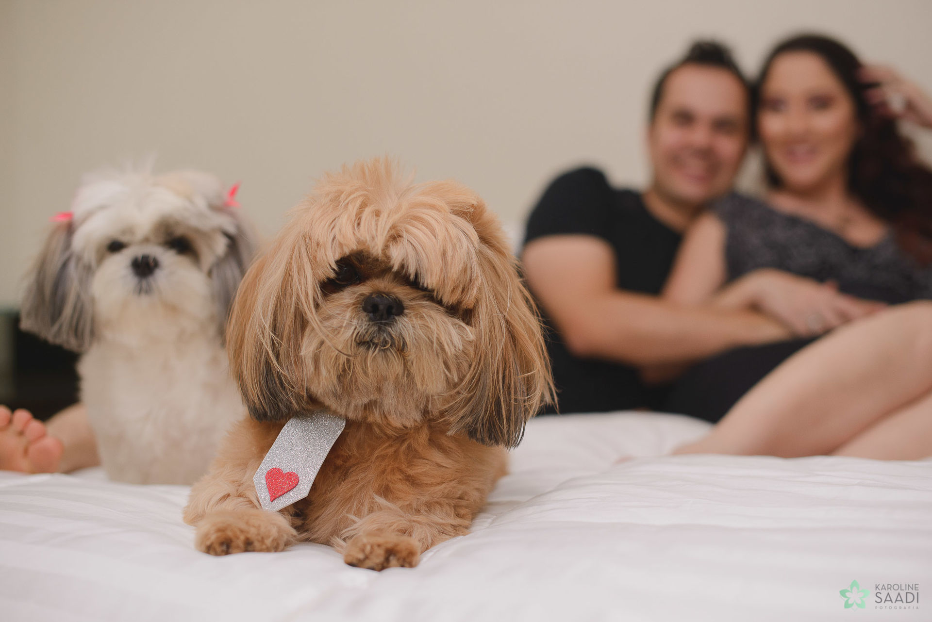 Foto Ensaio Gestacional - Externo e a Domicílio - Ana e Guilherme - Ribeirão Preto - SP - Imagem 23