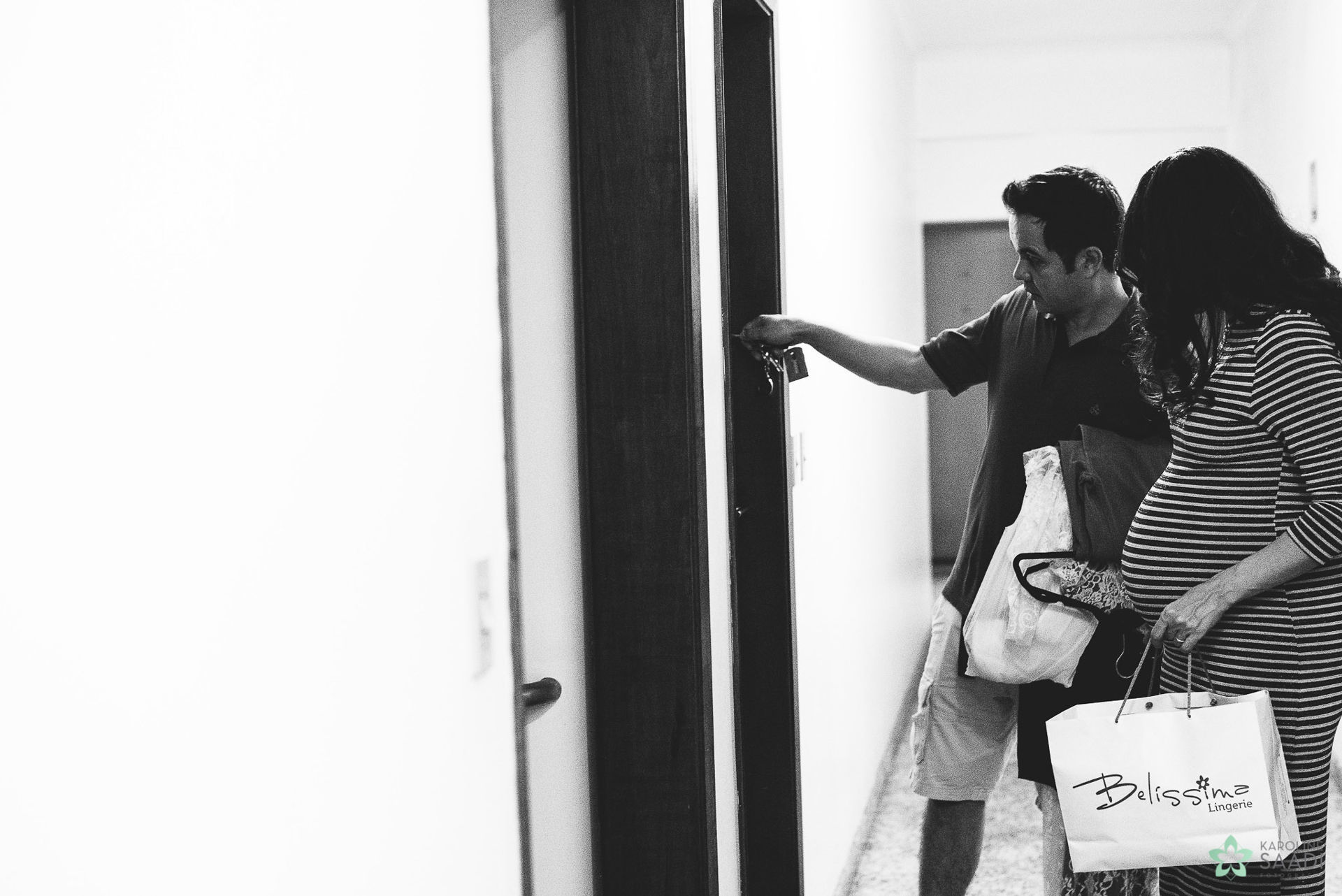 Foto Ensaio Gestacional - Externo e a Domicílio - Ana e Guilherme - Ribeirão Preto - SP - Imagem 28