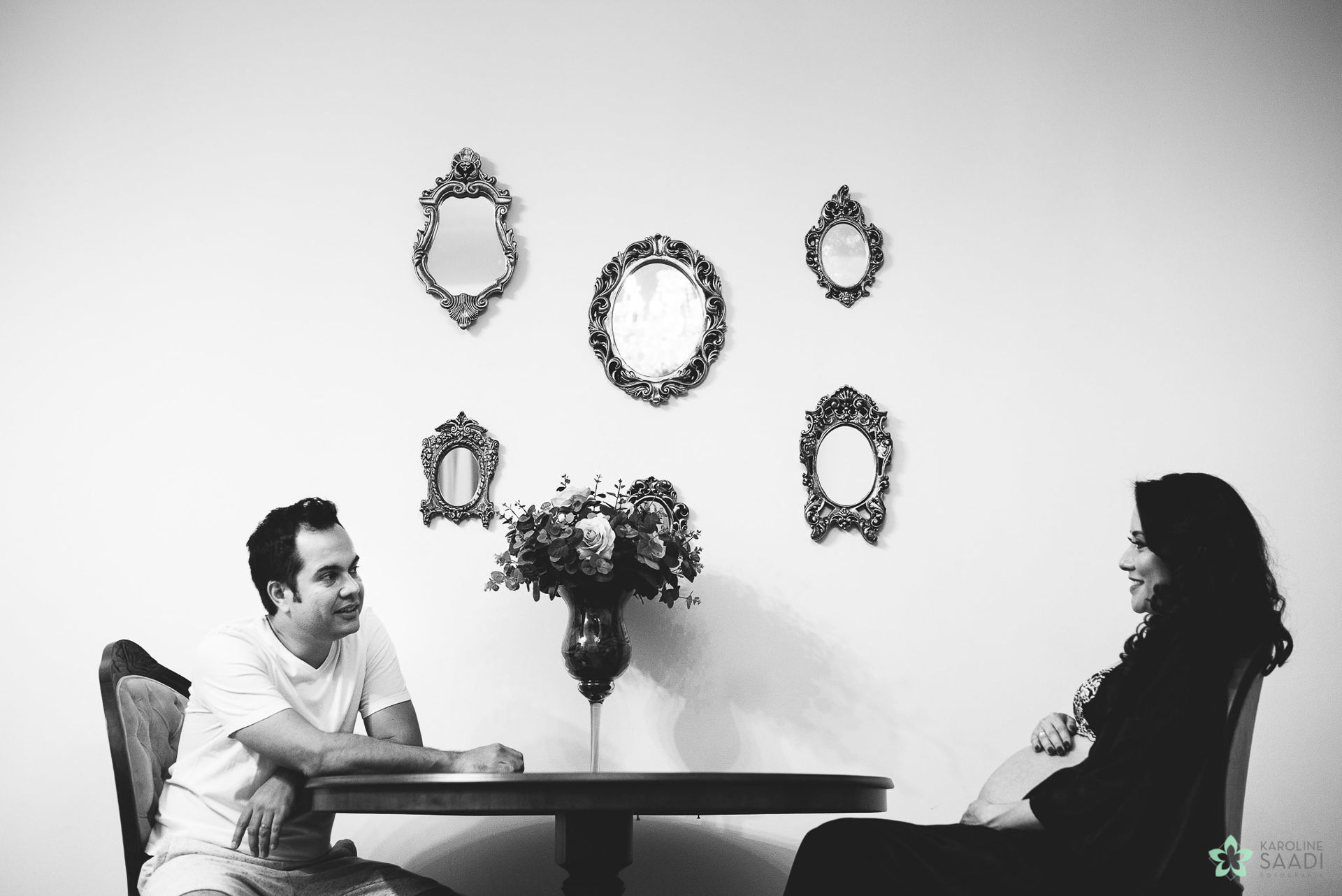 Foto Ensaio Gestacional - Externo e a Domicílio - Ana e Guilherme - Ribeirão Preto - SP - Imagem 42