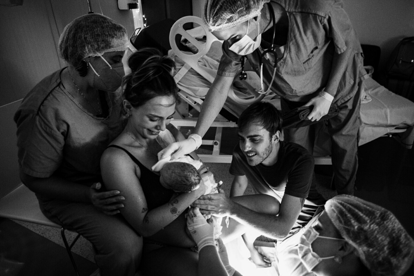 Relato de Parto - Parto Normal Hospitalar - Ribeirão Preto - Hospital Viver - Nascimento José por Luanna