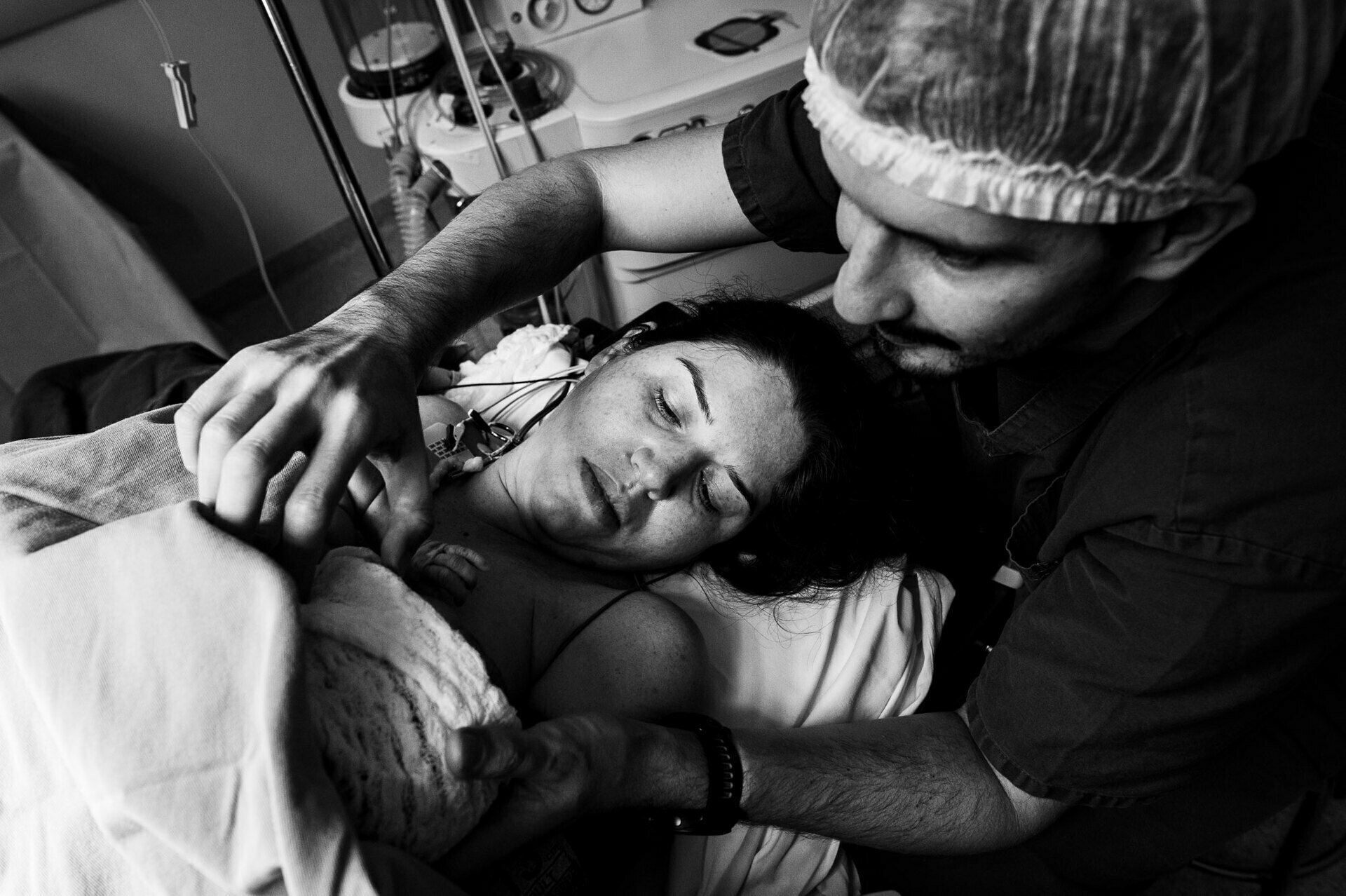 Relato de Parto - Cesárea Intraparto - Suzily e Fábio - Hospital Unimed Ribeirão Preto