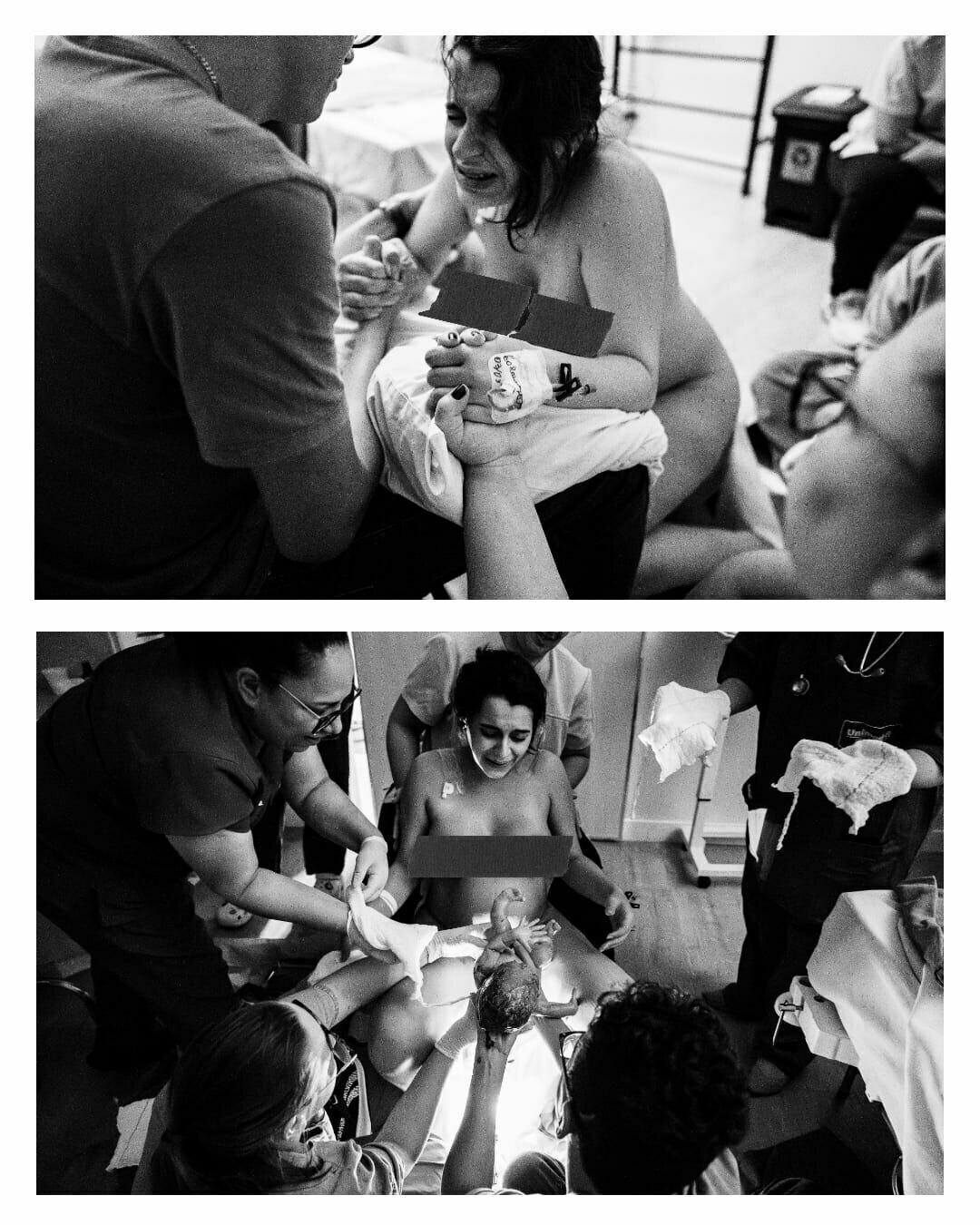Relato de Parto - Parto Hospitalar - Hospital Unimed Ribeirão Preto - Parto Joaquim por Nicolle