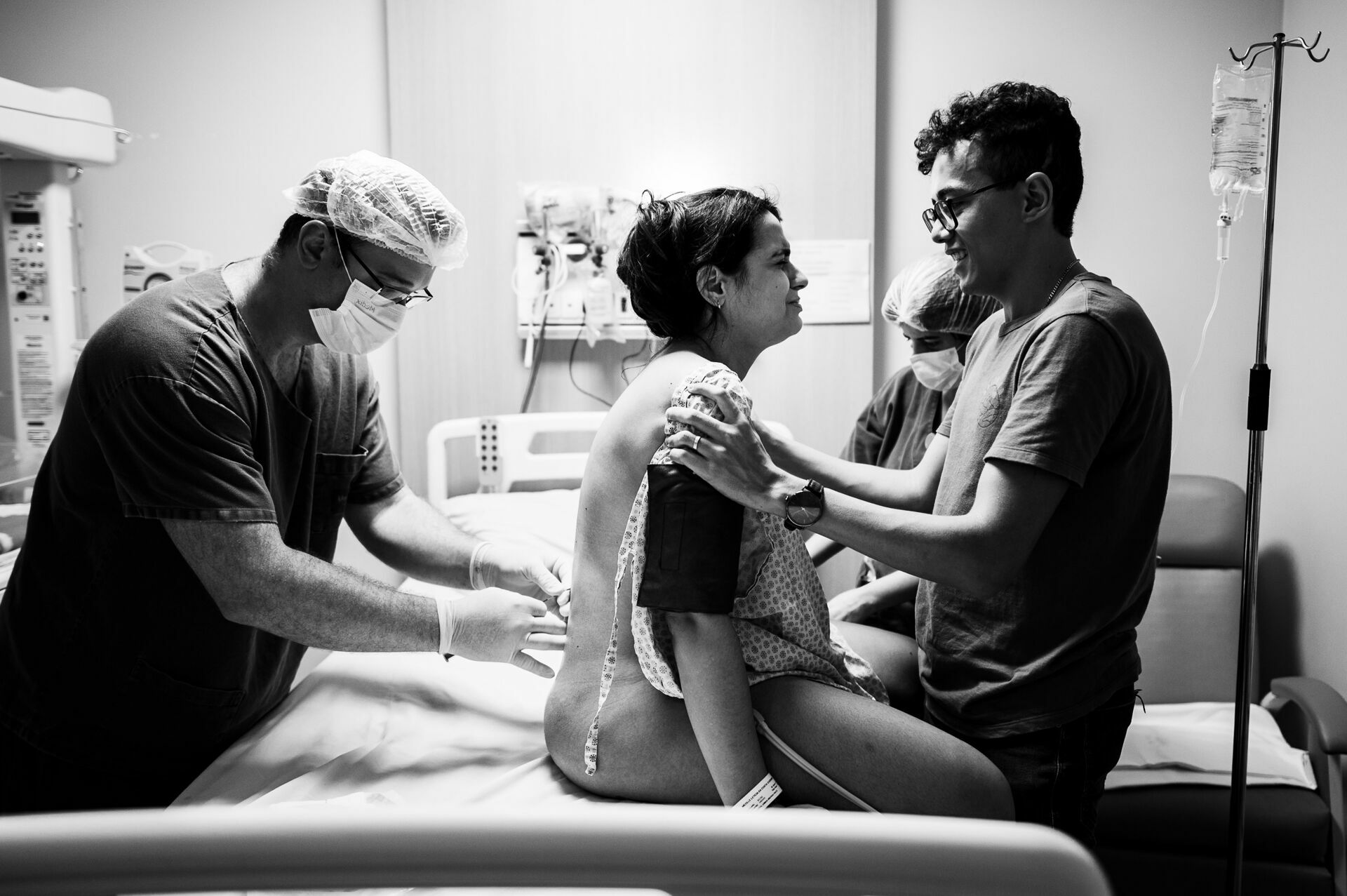 Foto Relato de Parto - Parto Hospitalar - Hospital Unimed Ribeirão Preto - Parto Joaquim por Nicolle Foto Relato de Parto - Parto Hospitalar - Hospital Unimed Ribeirão Preto - Parto Joaquim por Nicolle - Imagem 10