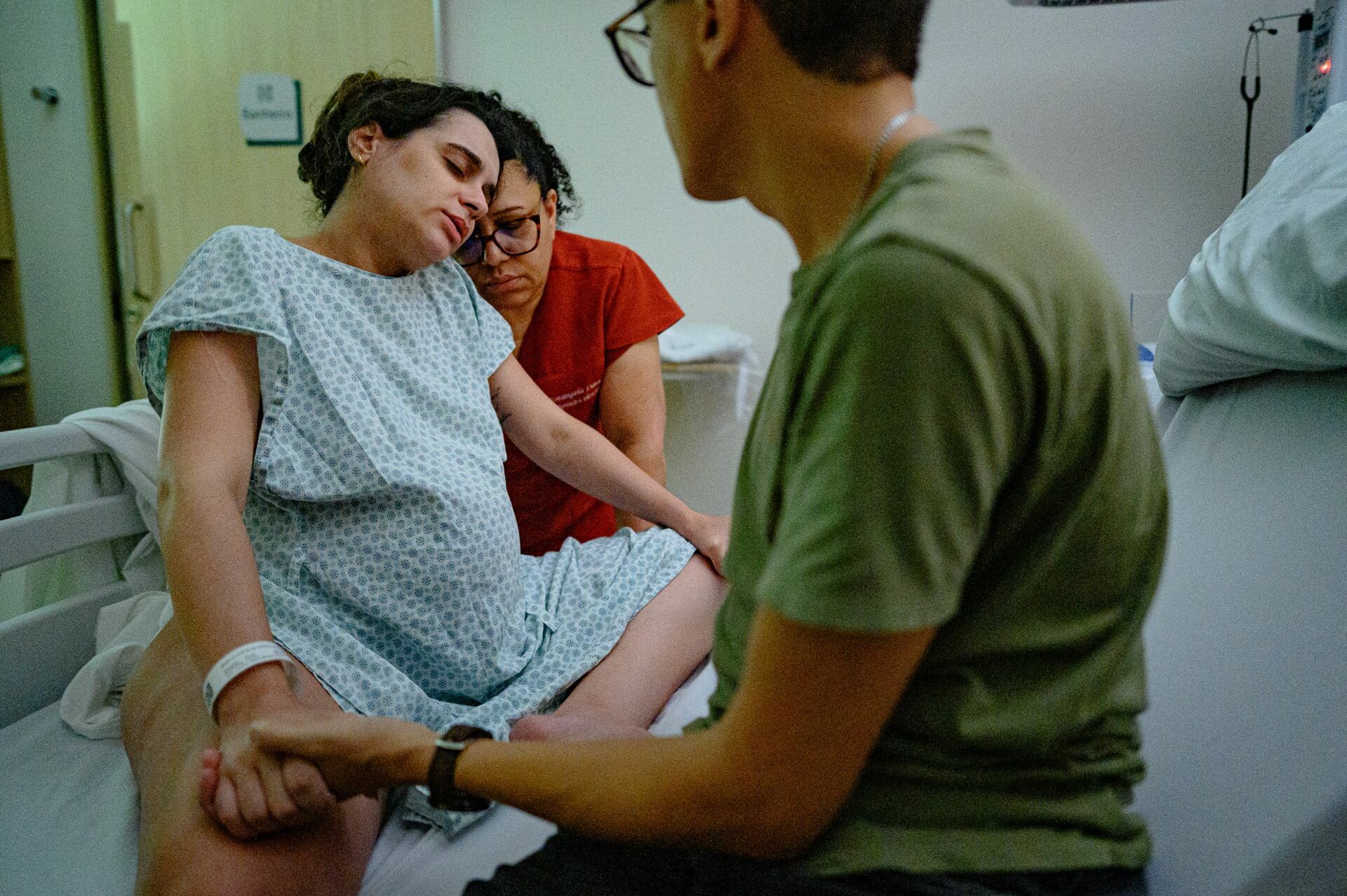 Foto Relato de Parto - Parto Hospitalar - Hospital Unimed Ribeirão Preto - Parto Joaquim por Nicolle Foto Relato de Parto - Parto Hospitalar - Hospital Unimed Ribeirão Preto - Parto Joaquim por Nicolle - Imagem 6