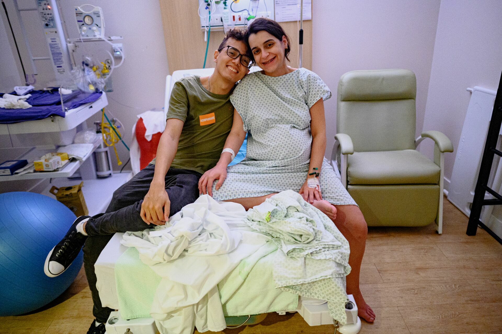 Foto Relato de Parto - Parto Hospitalar - Hospital Unimed Ribeirão Preto - Parto Joaquim por Nicolle Foto Relato de Parto - Parto Hospitalar - Hospital Unimed Ribeirão Preto - Parto Joaquim por Nicolle - Imagem 21
