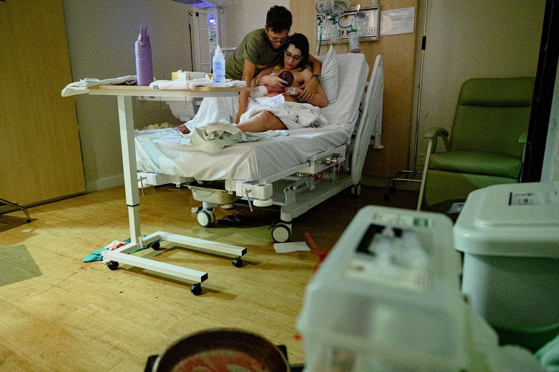 Foto Relato de Parto - Parto Hospitalar - Hospital Unimed Ribeirão Preto - Parto Joaquim por Nicolle Foto Relato de Parto - Parto Hospitalar - Hospital Unimed Ribeirão Preto - Parto Joaquim por Nicolle - Imagem 39